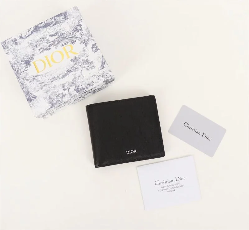 Christian Dior Wallets Purse Flexible 46008
