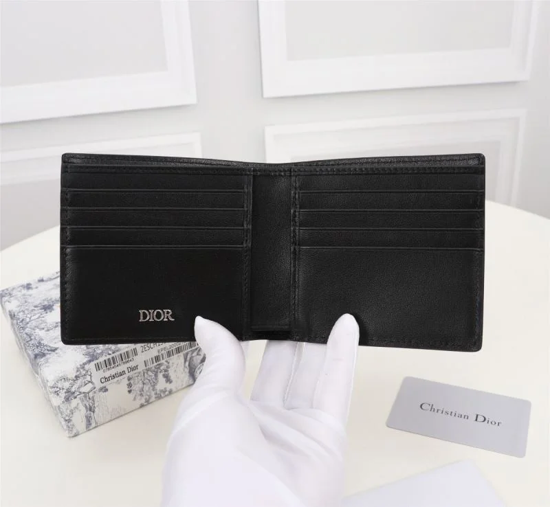 Christian Dior Wallets Purse Flexible 46008