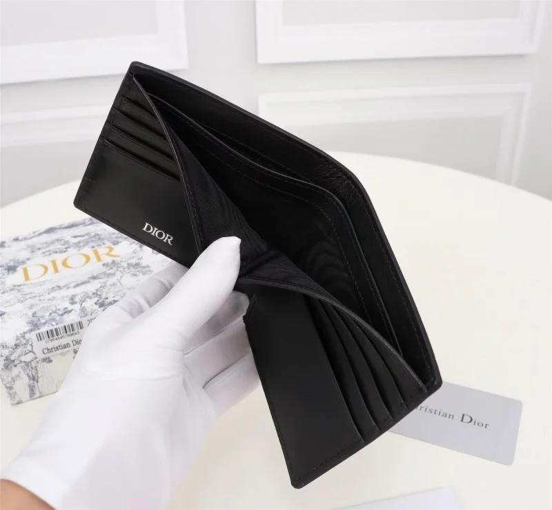 Christian Dior Wallets Purse Flexible 46008