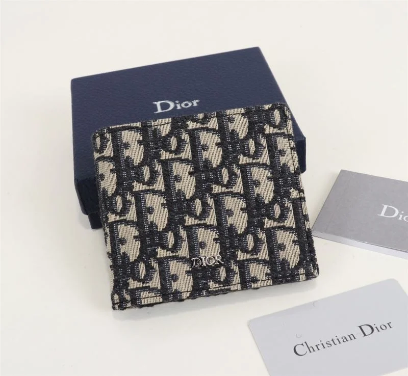 ZipUp Christian Dior Wallets Purse 46010