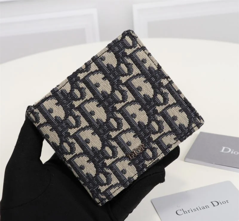 ZipUp Christian Dior Wallets Purse 46010
