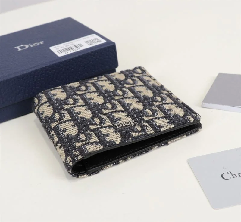ZipUp Christian Dior Wallets Purse 46010