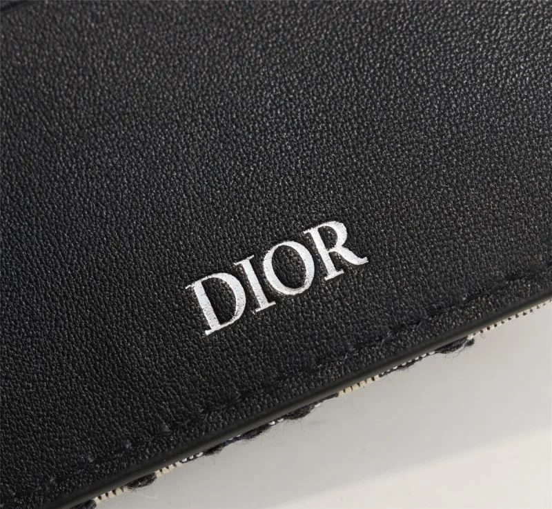 ZipUp Christian Dior Wallets Purse 46010