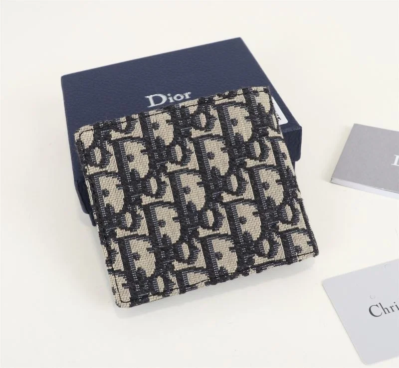ZipUp Christian Dior Wallets Purse 46010