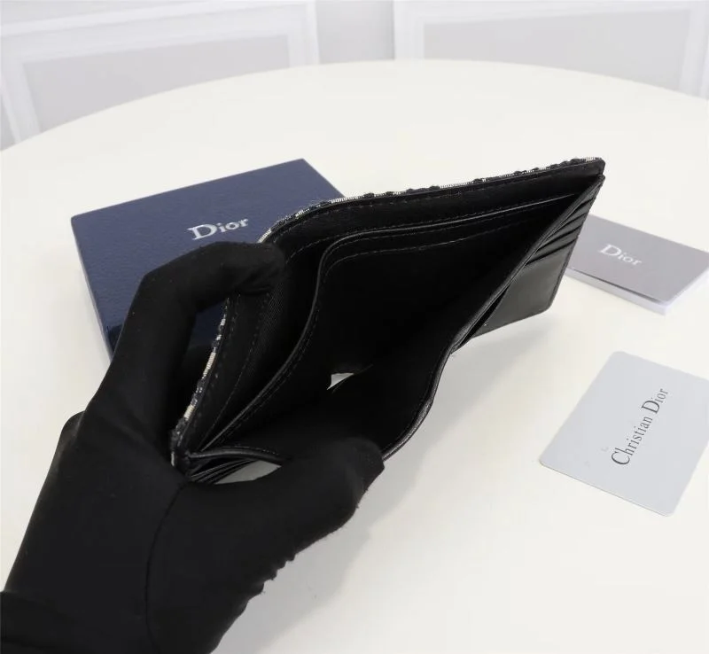 ZipUp Christian Dior Wallets Purse 46010