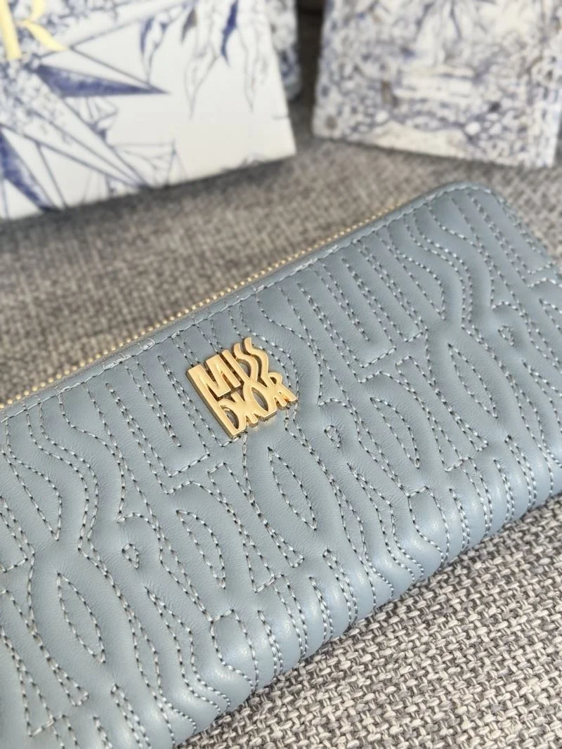 Packable Christian Dior Wallets Purse 46005