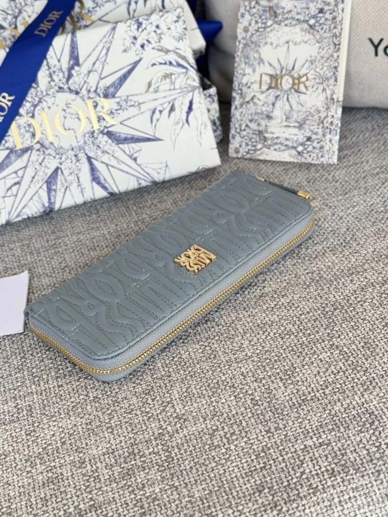 Packable Christian Dior Wallets Purse 46005