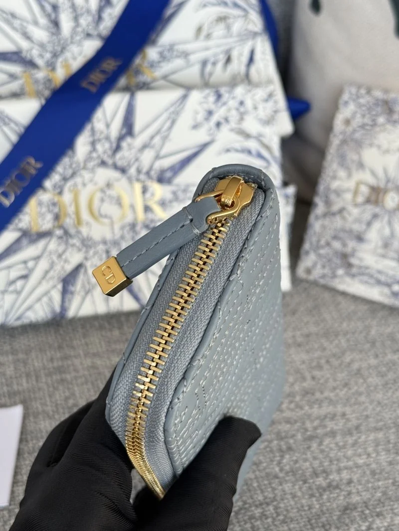 Packable Christian Dior Wallets Purse 46005