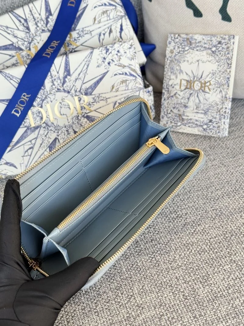 Packable Christian Dior Wallets Purse 46005