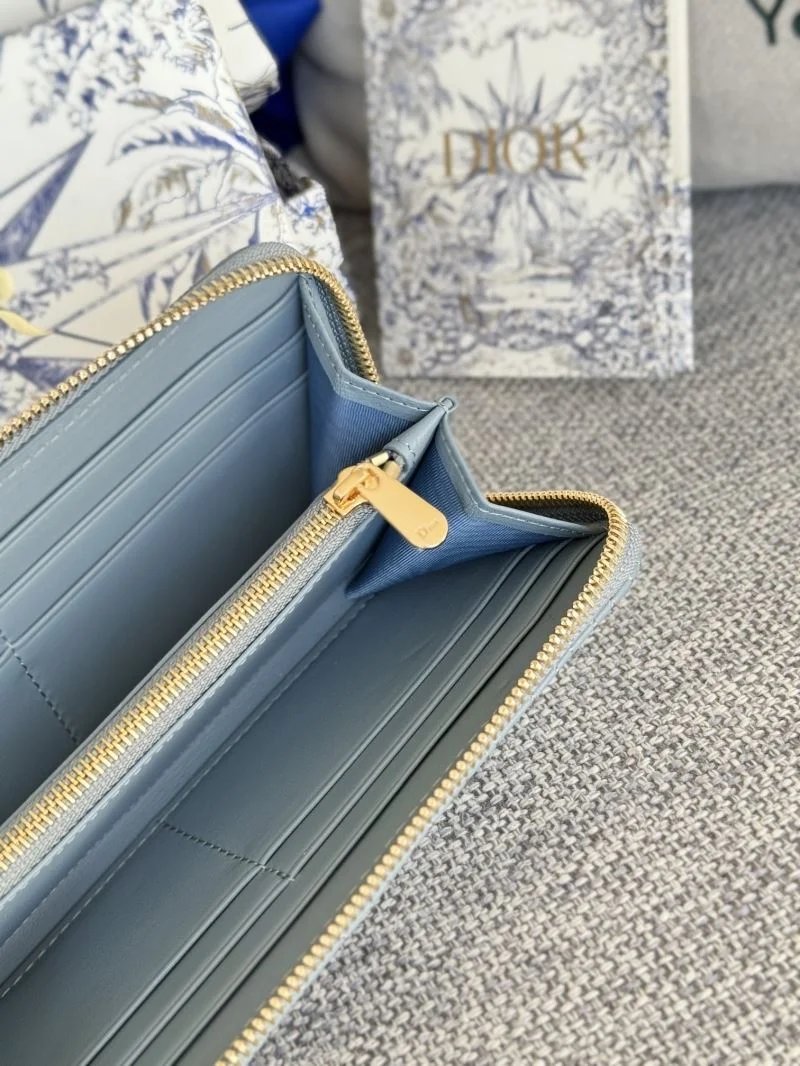Packable Christian Dior Wallets Purse 46005