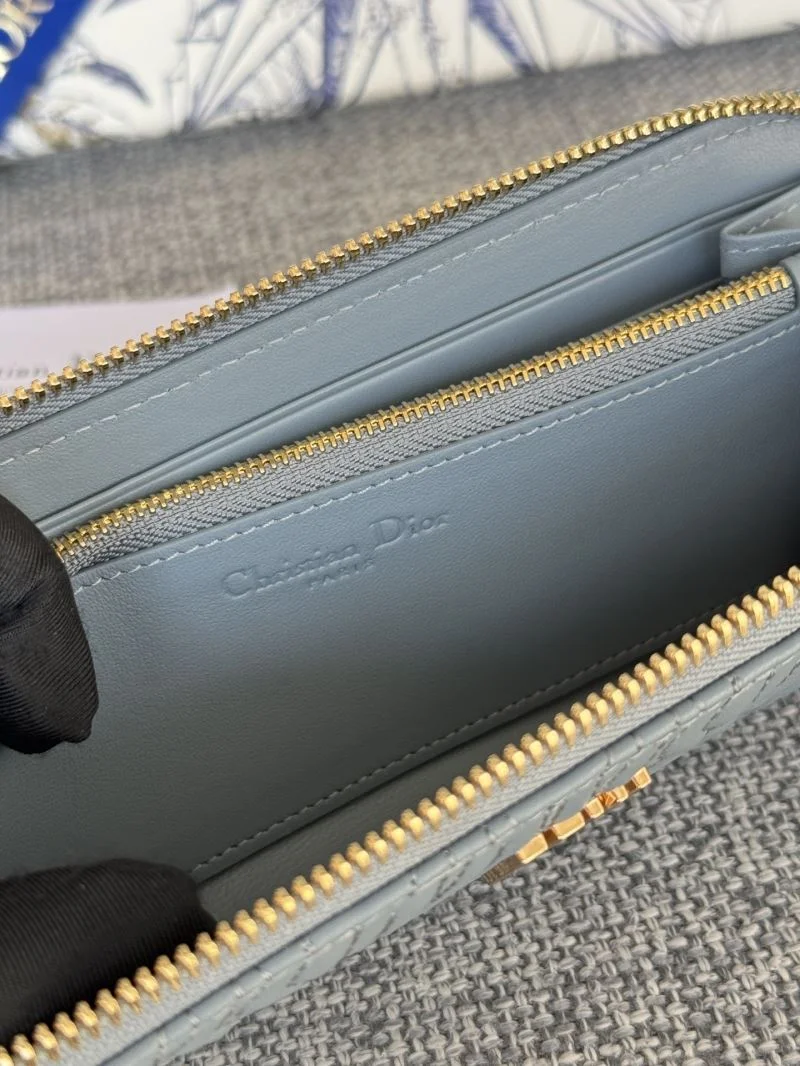 Packable Christian Dior Wallets Purse 46005