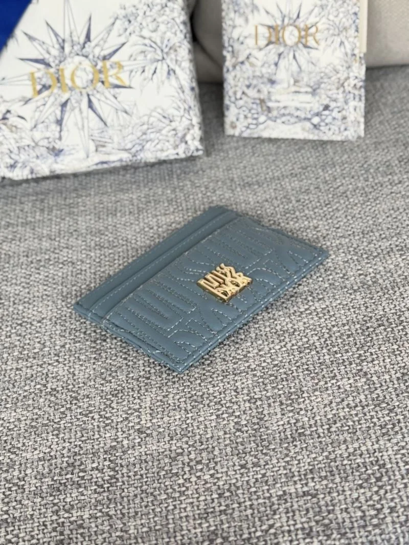 Stretchable Christian Dior Wallets Purse 46038