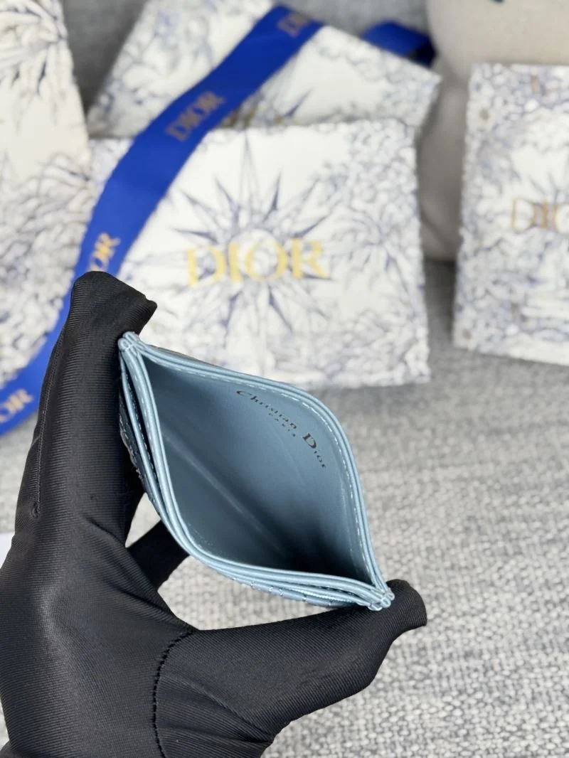 Stretchable Christian Dior Wallets Purse 46038