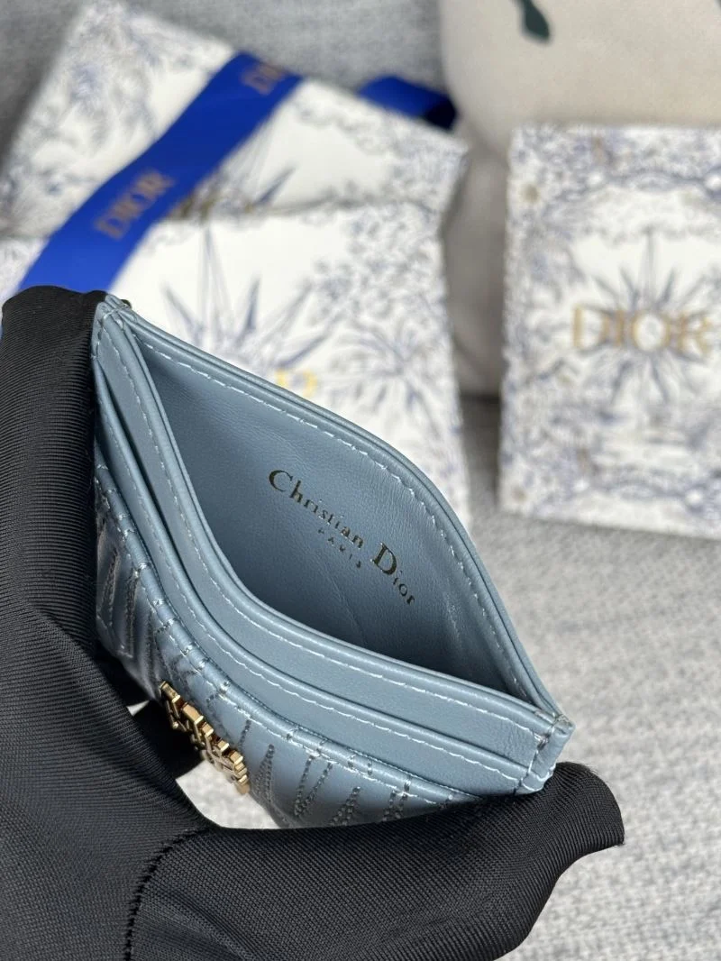 Stretchable Christian Dior Wallets Purse 46038