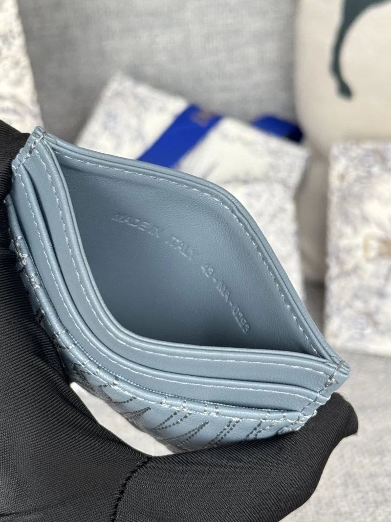 Stretchable Christian Dior Wallets Purse 46038