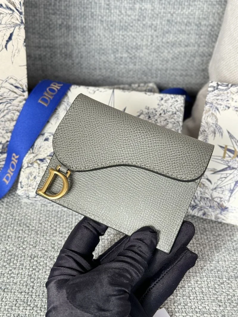 Christian Dior Wallets Purse Practical 46027