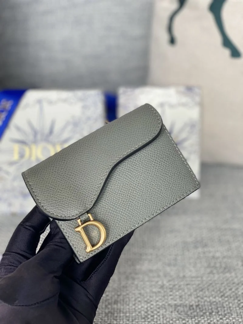 Christian Dior Wallets Purse Flexible 46057