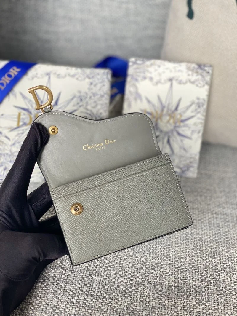 Christian Dior Wallets Purse Flexible 46057