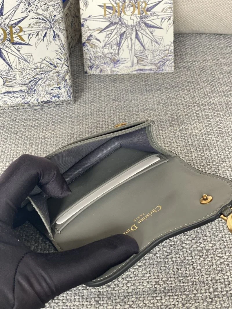 Christian Dior Wallets Purse Flexible 46057