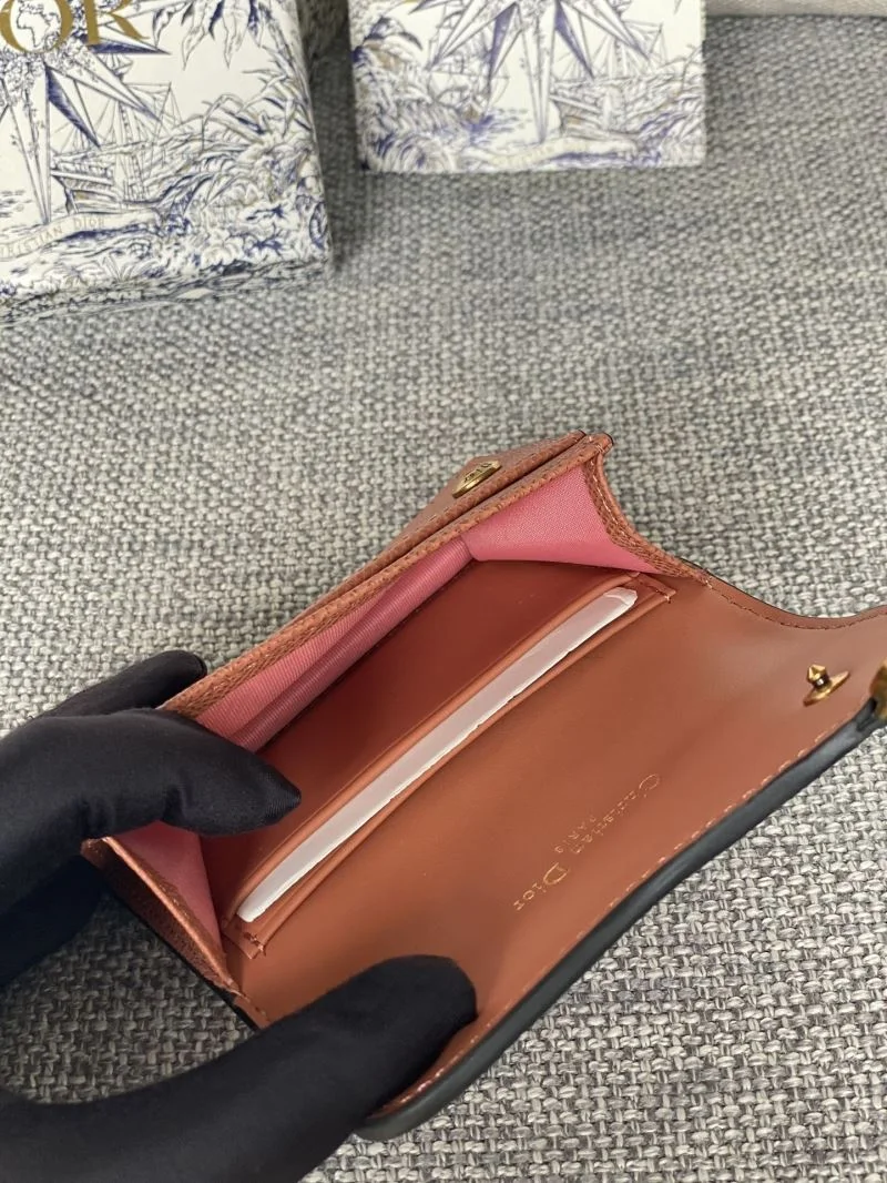 Christian Dior Wallets Purse GoAnywhere 45998