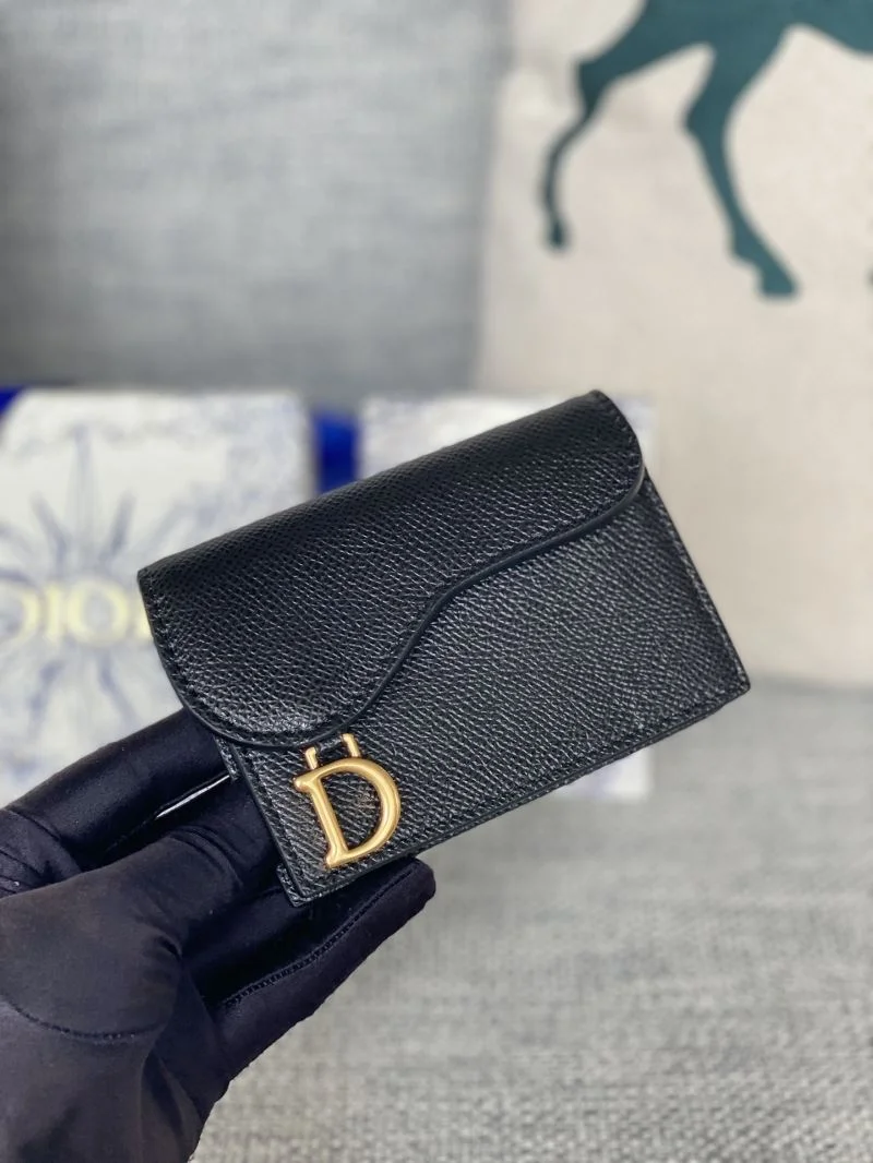 Christian Dior Wallets Purse Durable 45997