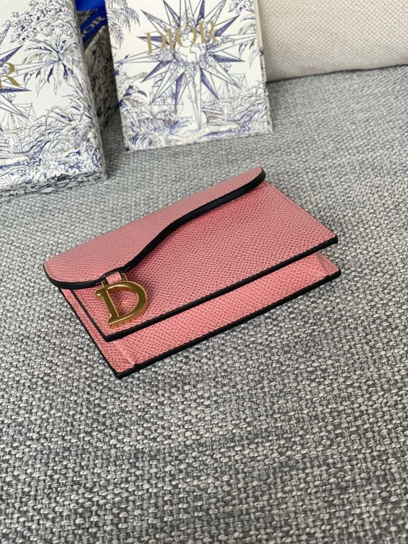 Packable Christian Dior Wallets Purse 45996