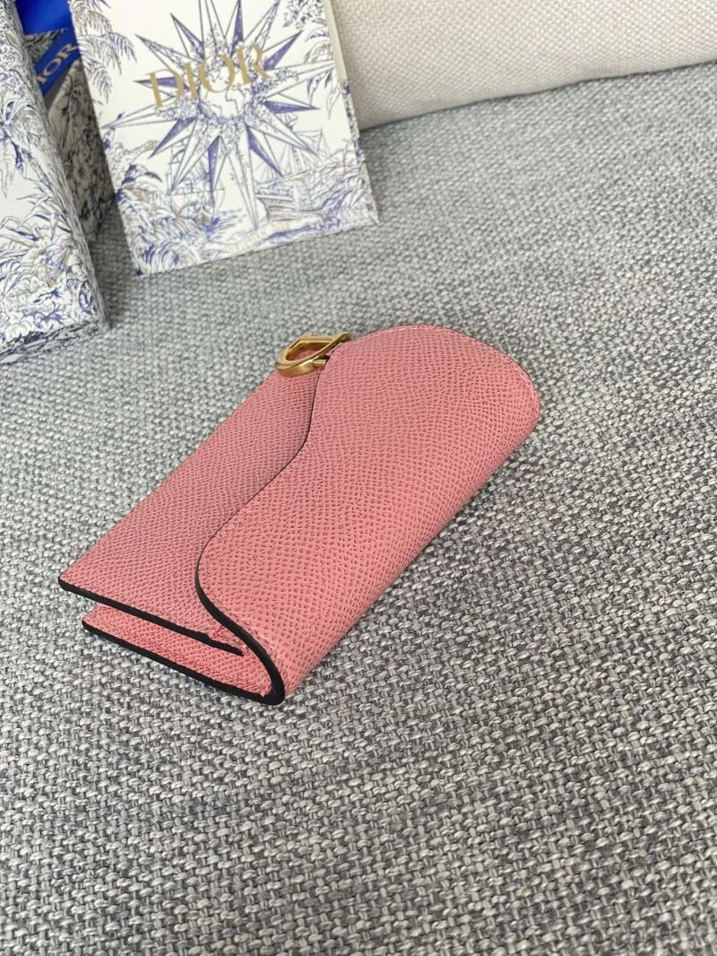 Packable Christian Dior Wallets Purse 45996