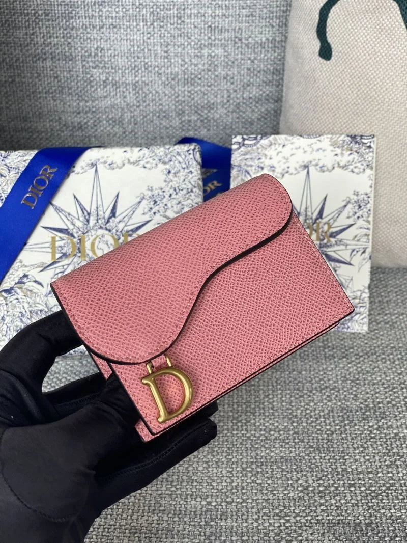 Packable Christian Dior Wallets Purse 45996