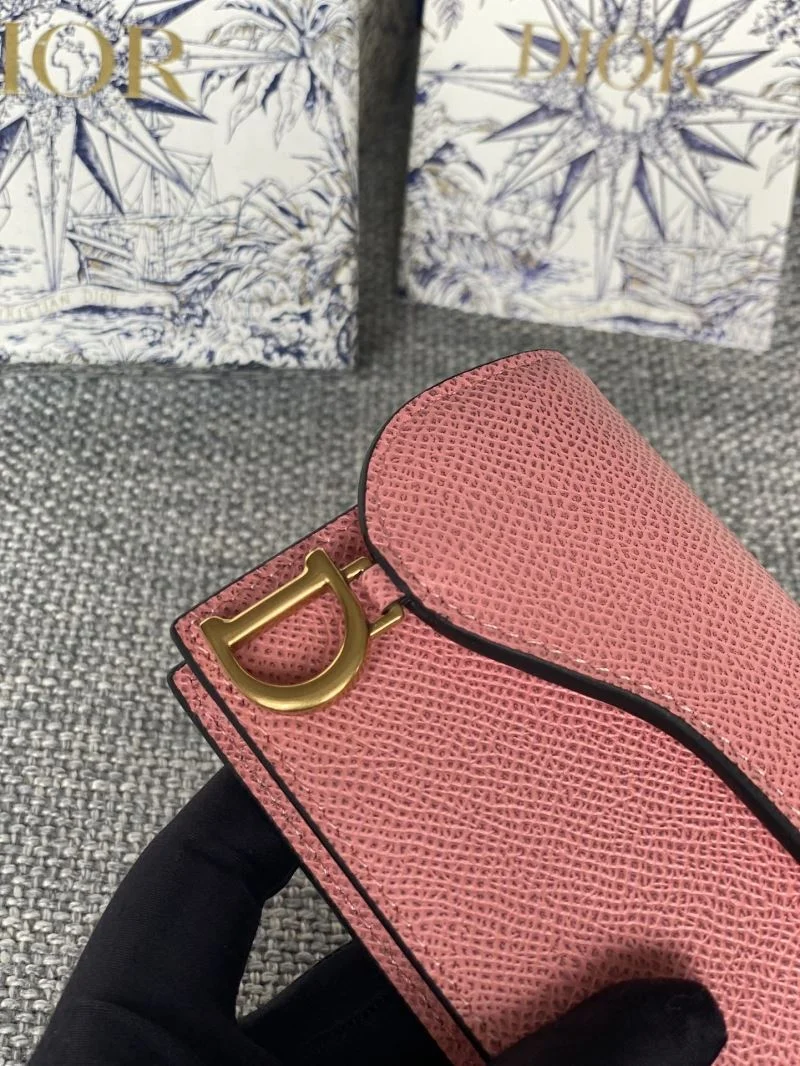 Packable Christian Dior Wallets Purse 45996
