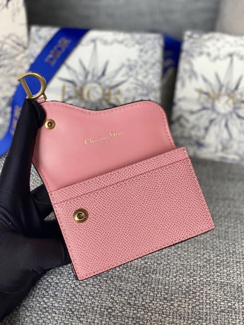Packable Christian Dior Wallets Purse 45996