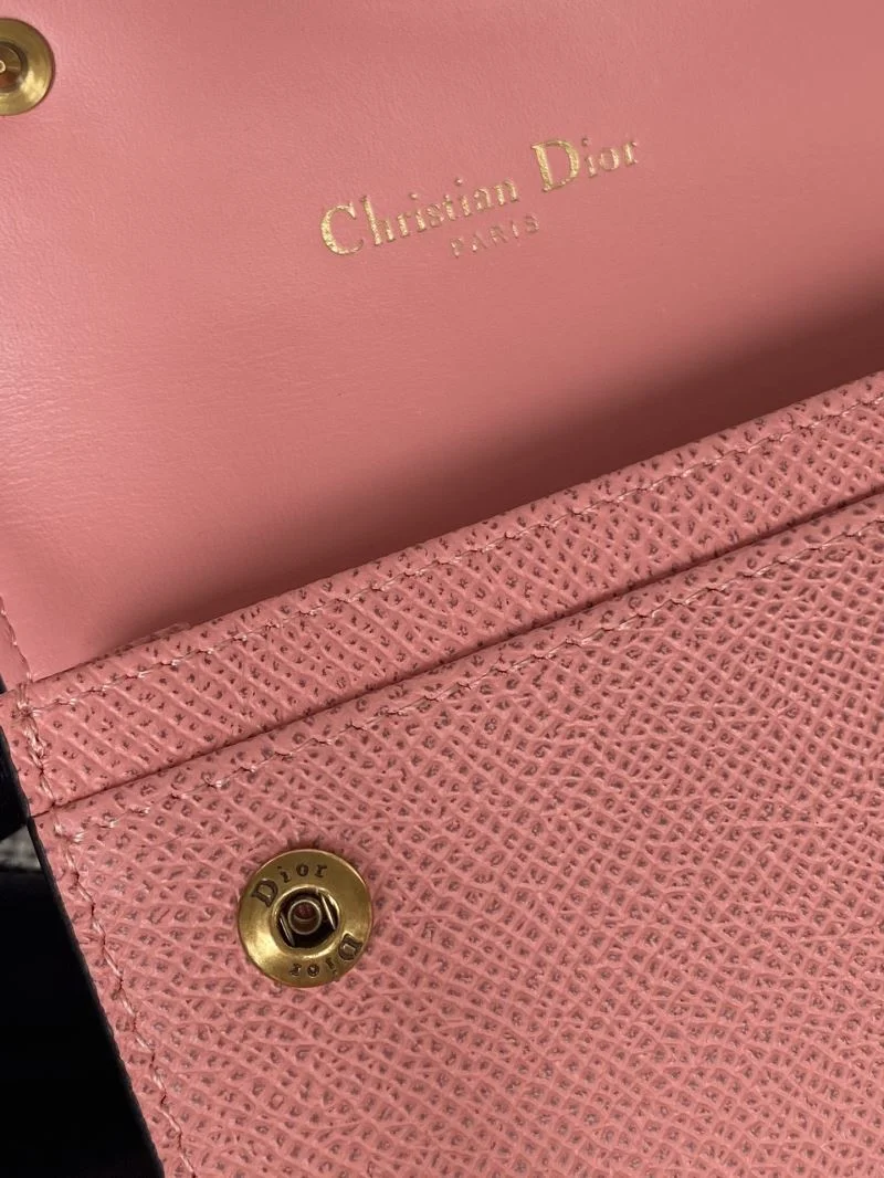 Packable Christian Dior Wallets Purse 45996