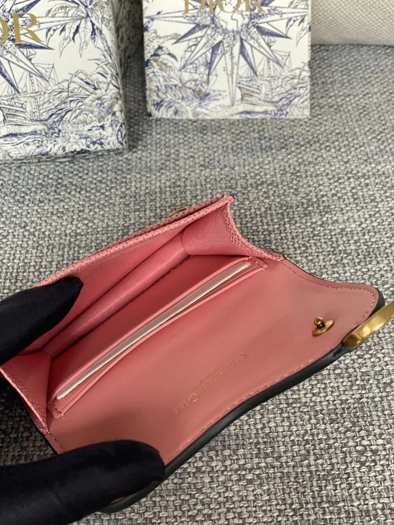 Packable Christian Dior Wallets Purse 45996