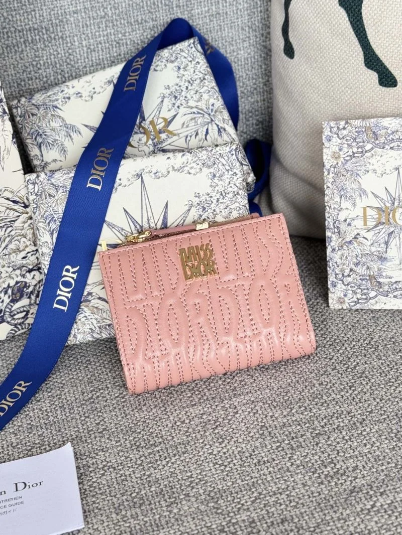 Christian Dior Wallets Purse Affordable 45991