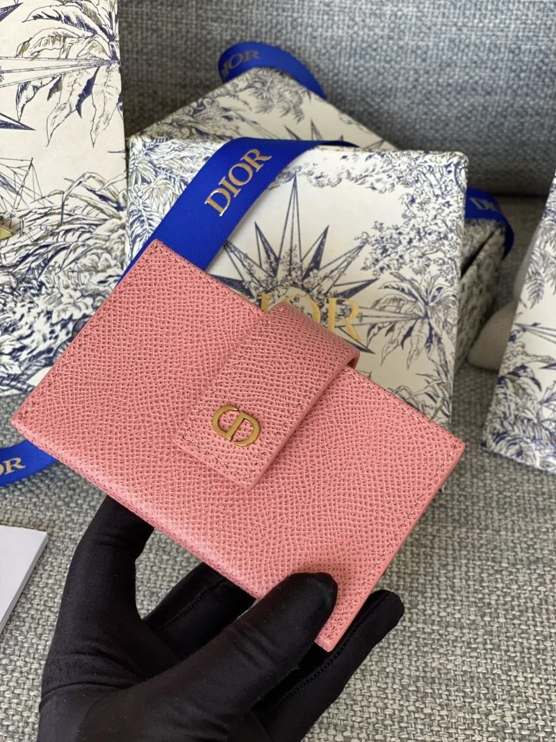 Christian Dior Wallets Purse Minimalist 45985
