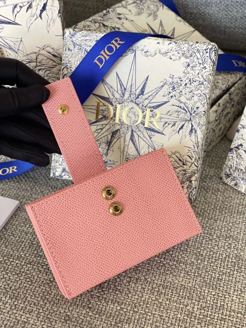 Christian Dior Wallets Purse Minimalist 45985