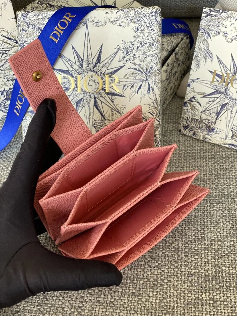 Christian Dior Wallets Purse Minimalist 45985