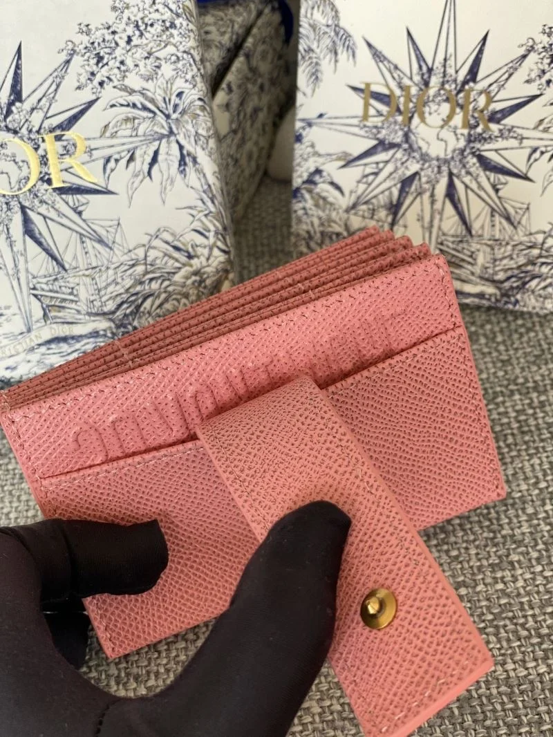 Christian Dior Wallets Purse Minimalist 45985