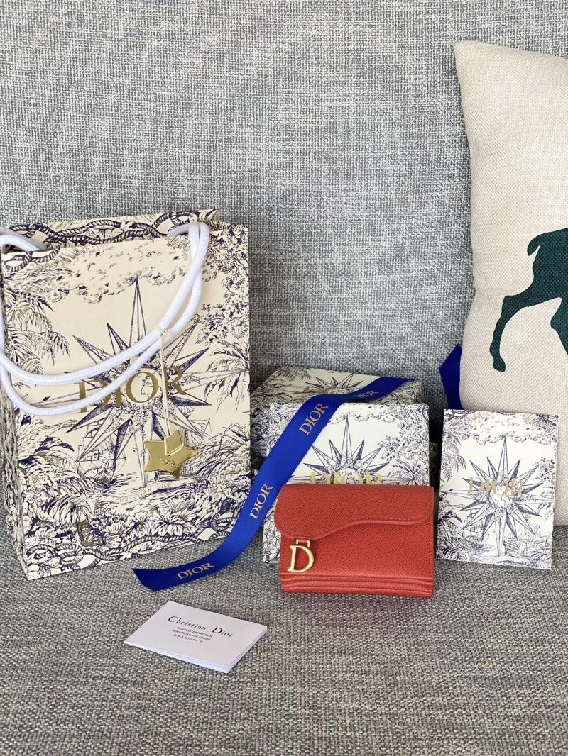 Christian Dior Wallets Purse GoodFit 45986