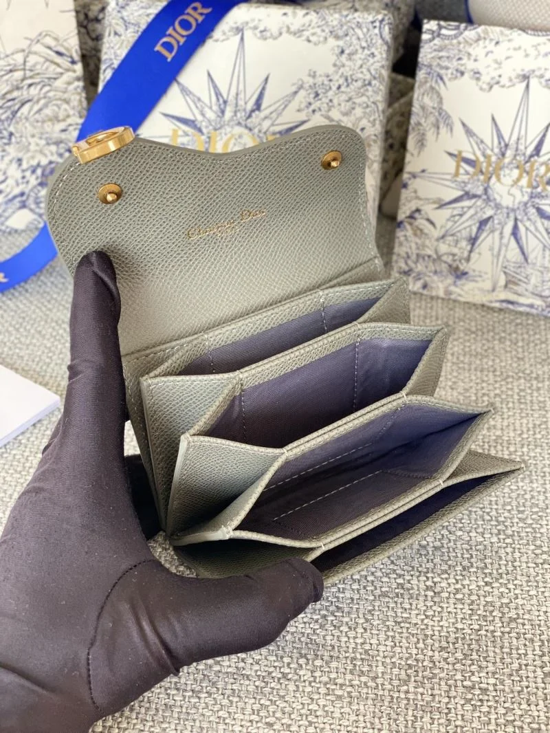 Thermal Christian Dior Wallets Purse 45982