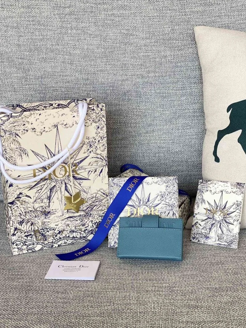 Christian Dior Wallets Purse WrinkleFree 45984