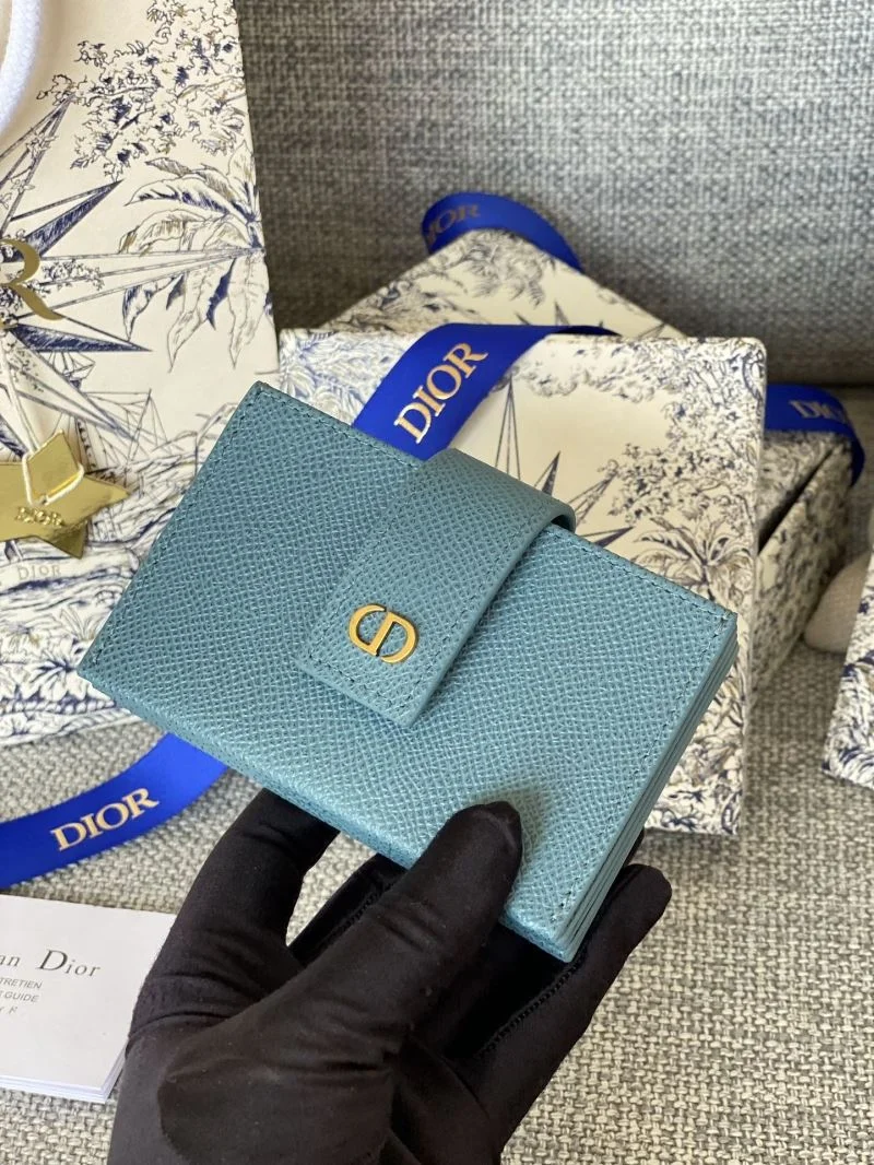 Christian Dior Wallets Purse WrinkleFree 45984