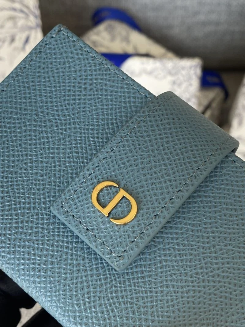 Christian Dior Wallets Purse WrinkleFree 45984