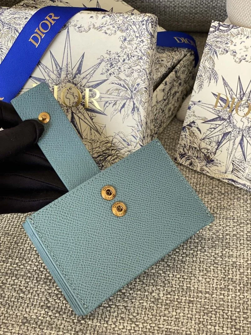 Christian Dior Wallets Purse WrinkleFree 45984