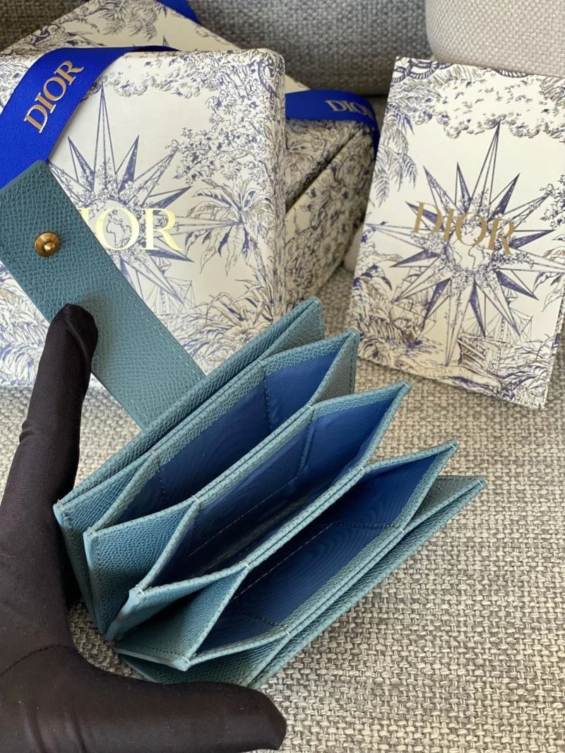 Christian Dior Wallets Purse WrinkleFree 45984