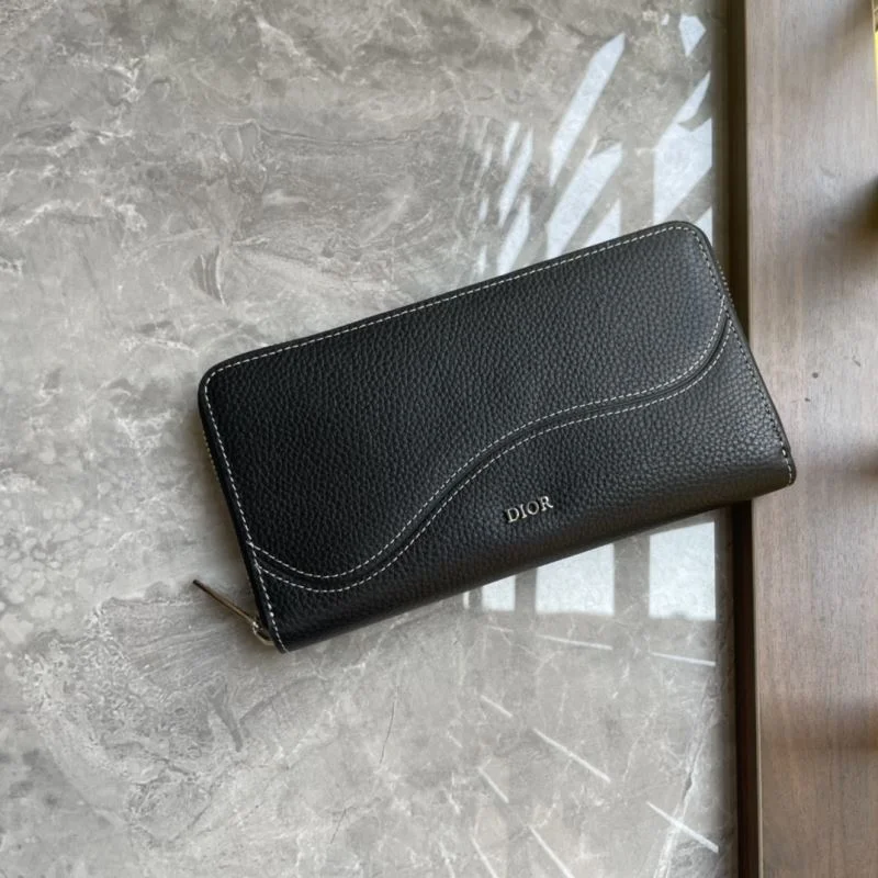 Neat Christian Dior Wallets Purse 45964