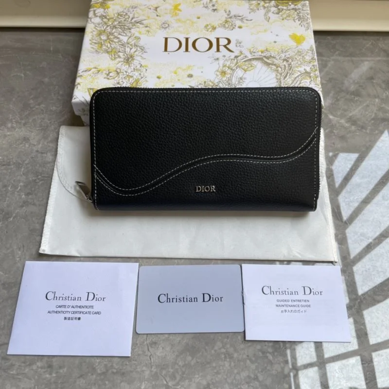 Neat Christian Dior Wallets Purse 45964