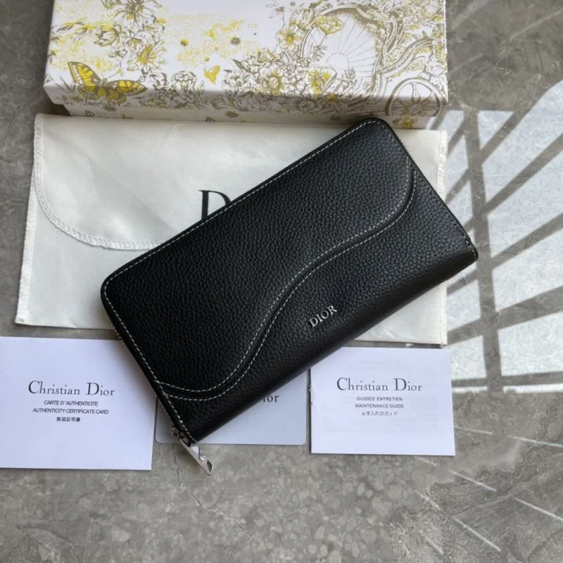 Neat Christian Dior Wallets Purse 45964