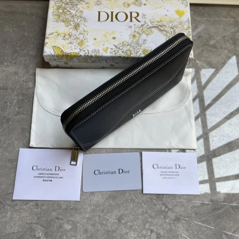 Neat Christian Dior Wallets Purse 45964