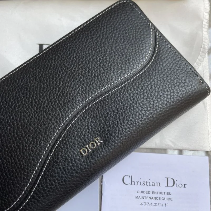 Neat Christian Dior Wallets Purse 45964