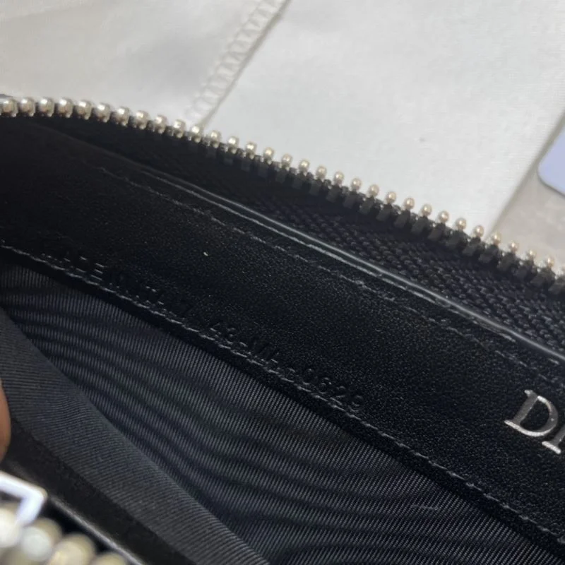 Neat Christian Dior Wallets Purse 45964
